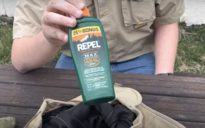 Bug Spray For Scout Camp